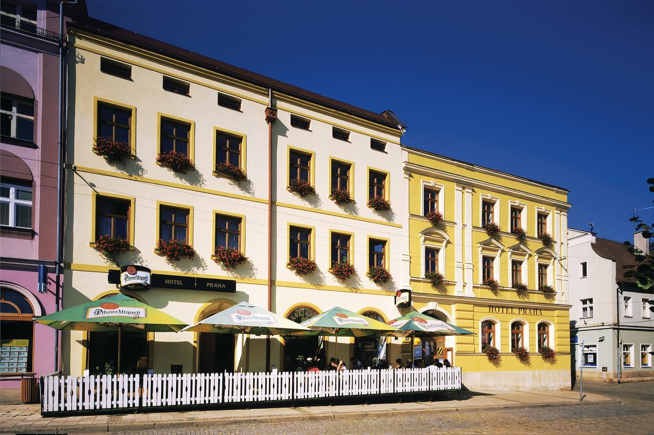 Hotel Praha Broumov Exterior foto